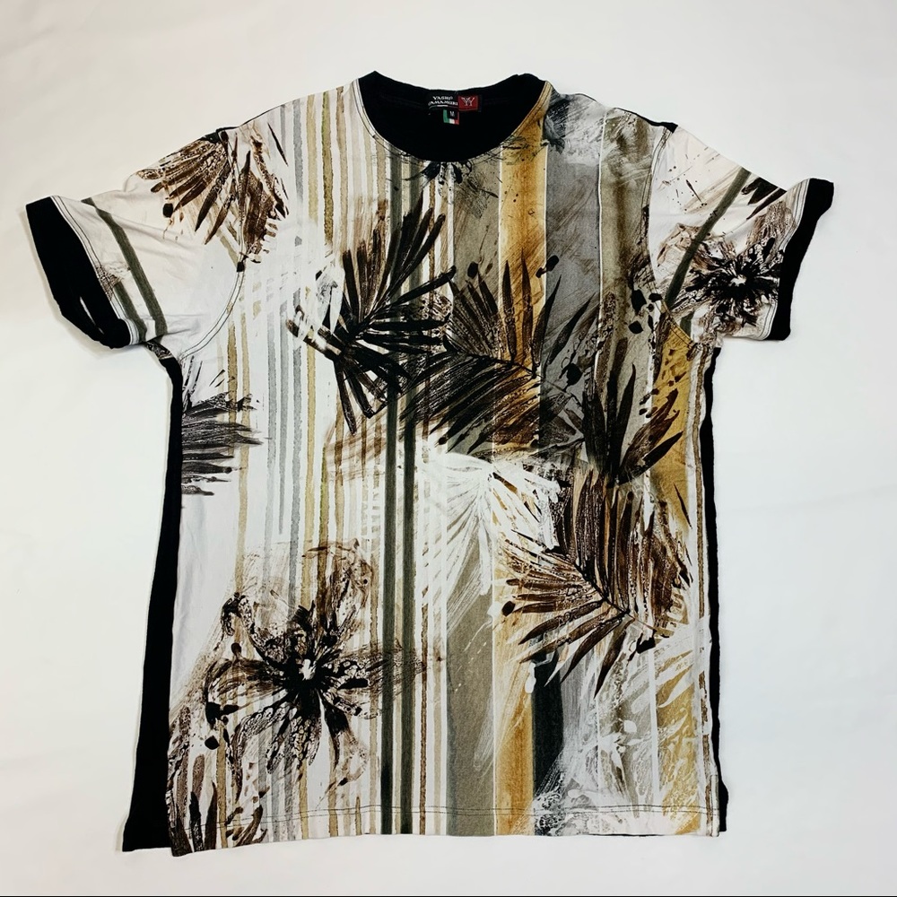 Yashi Yamamuri Men’s Shirt Size M Made In Italy